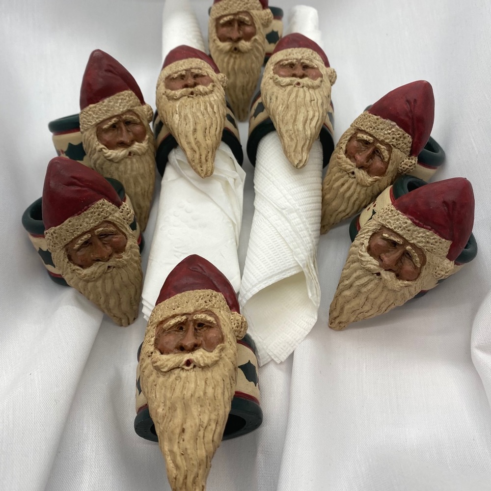 Santa Napkin Holders